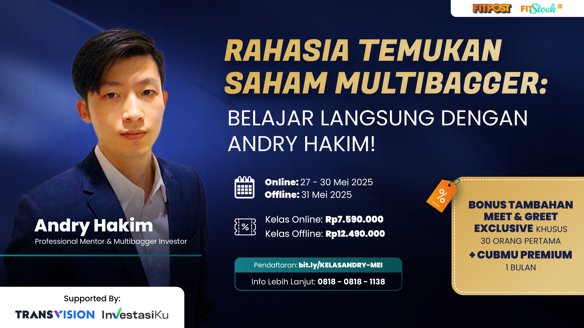 kelas fitstock
